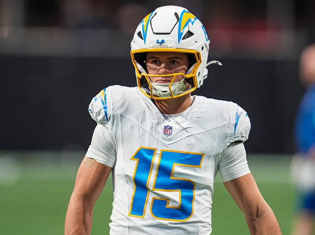 “NFL officials have suspended Los Angeles Chargers star wide receiver Ladd McConkey from all football activities just moments ago.”………….