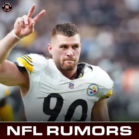 NFL NEWS: After Rejecting Pittsburgh Steelers New $128.6 million 4-year offer 2 hours ago, it is confirmed and announced by the Pittsburgh Steelers Head Coach Mike Tomlin that the franchise Linebacker T.J Watts has formally accepted a move to the Chicago Bears on a 3-year, $105.4 million deal after a long Extensive negotiation with the Chicago Bears general manager during….?? see more………