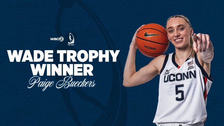 For Bueckers, cementing her legacy with the Wade Trophy was the final missing piece in a hall-of-fame collegiate career. Voted by the Women’s Basketball Coaches Association, it honors not only…