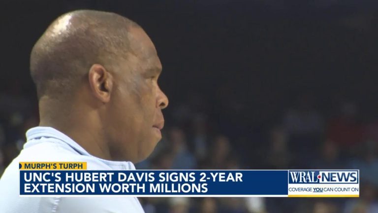 Hubert Davis Secures Future at UNC with New Two‑Year Extension Through 2029‑30…..