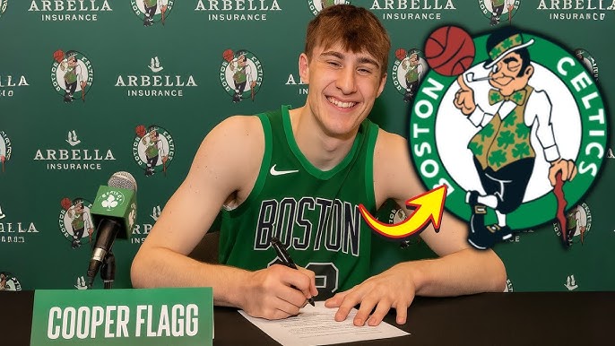 Officially Official”: Cooper Flagg Signs Rookie Contract with the Bostons Celtics The moment Celtics fans—and frankly, the entire basketball world—have been waiting for is finally here: Cooper Flagg is officially a Boston Celtics. The No. 1 overall pick in the 2025 NBA Draft put…Continue reading …..