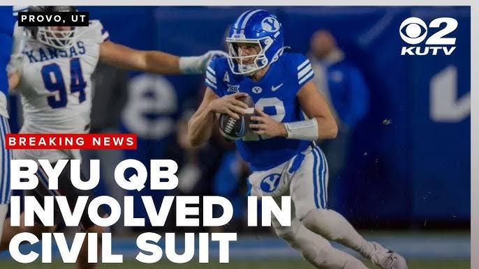 Lawsuit accusing outgoing BYU QB Jake Retzlaff of sexual assault dismissed by both parties, all sports are…