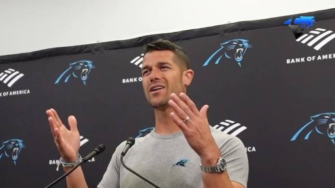 Breaking: coach Dave Canales Reveal a 5-Word Plan That Will Shake Up the Carolina  Panthers and Have Fans Super Excited….