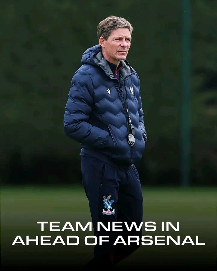 Breaking News: Oliver Glasner shares his thoughts before Sunday’s game 🗣️……