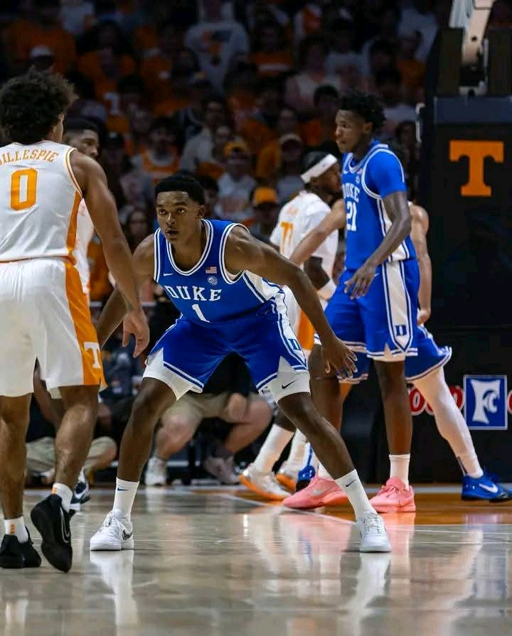 After Duke’s dominant victory over Tennessee, one thing became crystal clear: the Blue Devils have a star on their hands who might just…see More 👉