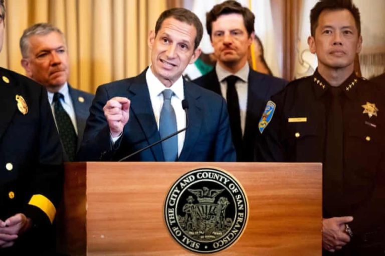 BREAKING News: Trump backs down (for now) after challenge from millionaire mayor Daniel Lurie…