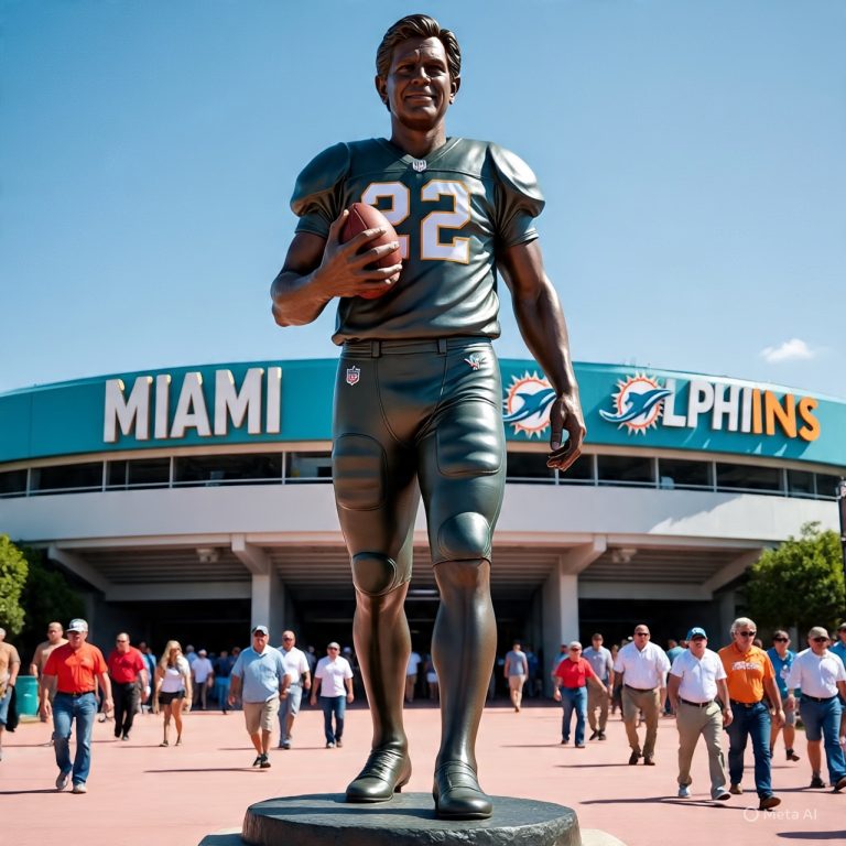 Good Legacy in Hard Rock Stadium:  Miami dolphins is set to celebrate one of its most iconic figures in football history marking…