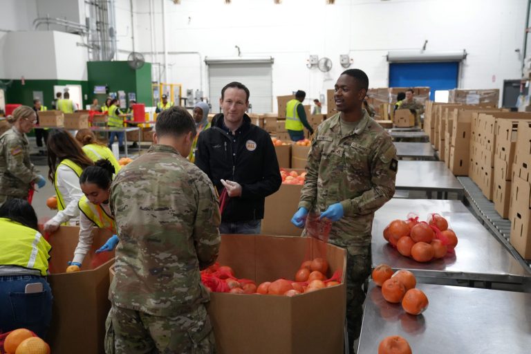 Newsom is fast-tracking $80 million in state funds to support food banks and has deployed the California National Guard to assist…see more.