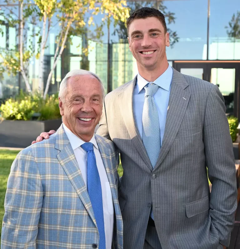 When Tyler Hansbrough took the stage to enter the College Basketball Hall of Fame, it wasn’t just a tribute to his legendary career—it was a powerful moment for every Tar Heel. With pride and emotion, Coach Roy Williams delivered a heartfelt message that left no dry eye among Carolina faithful. It was more than……….