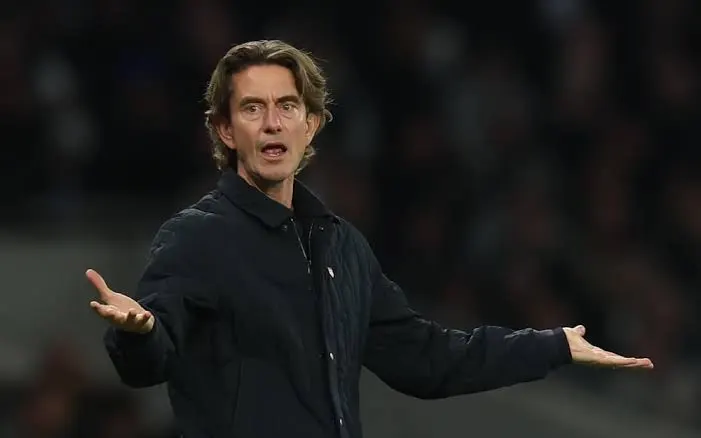 BREAKING NEWS: Thomas Frank I’m not getting any love from them I might just leave.