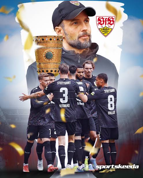 Stuttgart im Rausch des Triumphs: Ein legendärer Pokalsieg, der für immer in der Vereinsgeschichte nachhallen wird……….