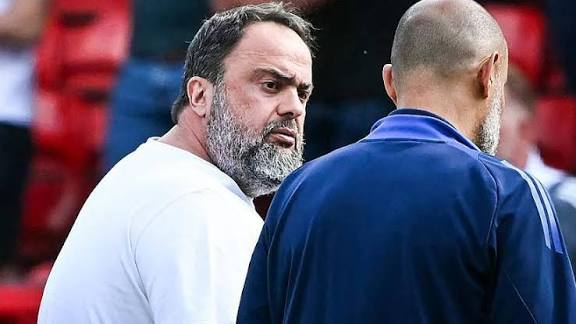 BREAKING NEWS: The Owner Of Nottingham Forest Evangelos Marinakis Has Finally Bring Back Nuno Espírito Santo As The Assistant Co-Director Due To……