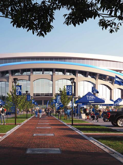 In a groundbreaking announcement Memphis tigers officially approved Simmons bank  $500 million  renovation project to…