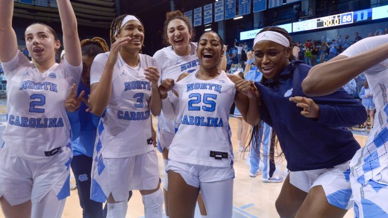 Tar Heels Women Break Their Silence at ACC Tournament — Fans Can’t Believe What They Said… See more..