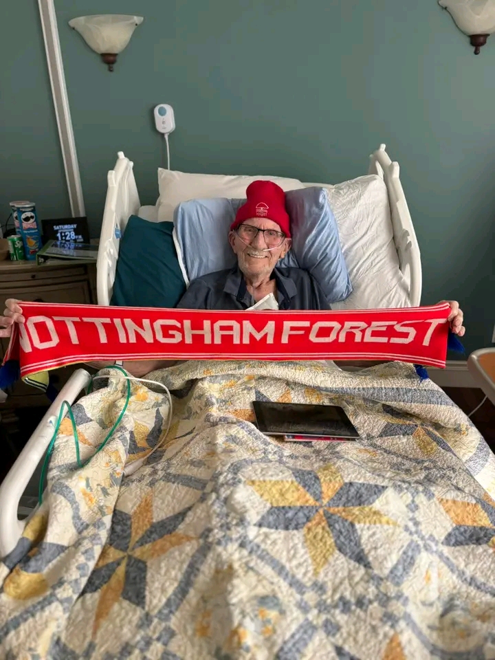 ESPN NEWS REPORT: Nottingham Forest Entire Team Club Donates €500 Million To a Legendary Fan Who Watch Them Live In Canada On His Sick Bed In The Hospital Due To……