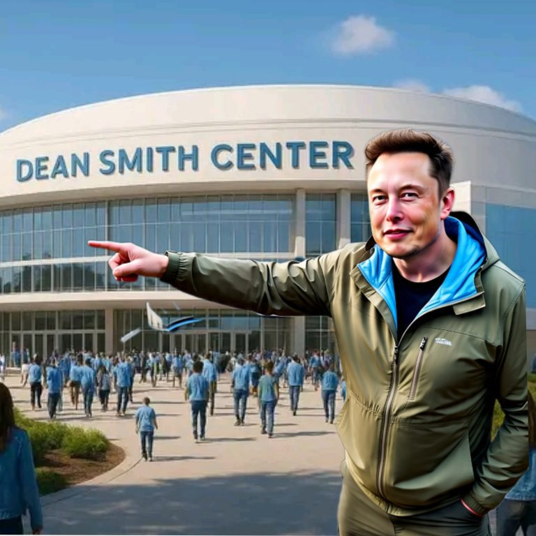 Congratulations to Tar heel basketball program: worlds wealthiest Elon musk contributed entire $2.5 billion as support to transform Dean Smith center…See More 👉