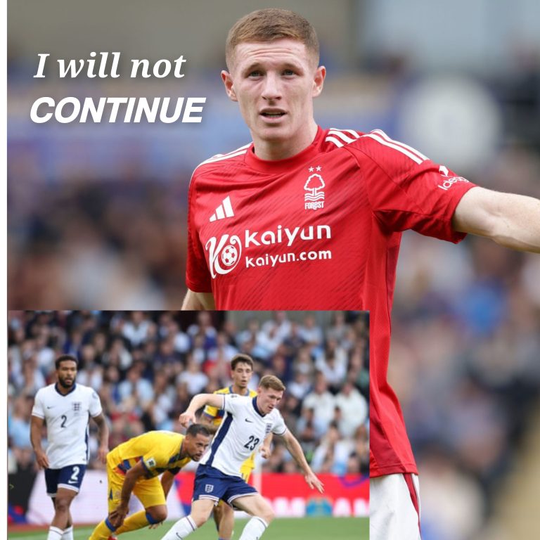 Shocking speech : Elliott Anderson made a shocking speech after Joining England against Albania, He said “I will no longer continue…”read more 👉