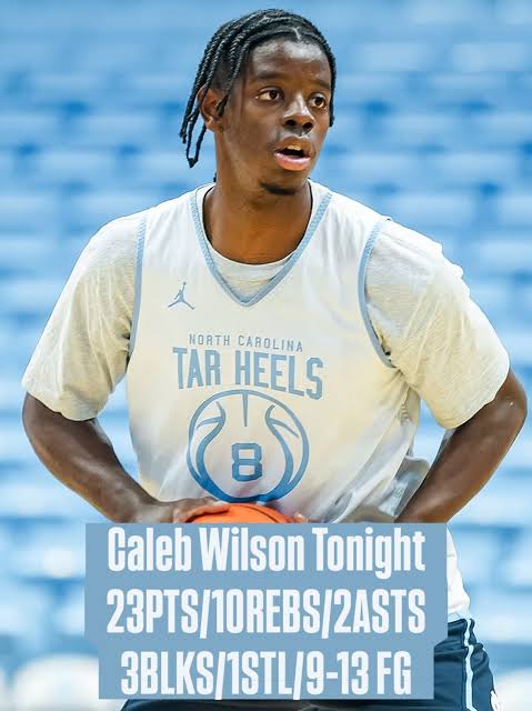Up Heels : Caleb Wilson is leading as the freshman of the year 2025-26 while…