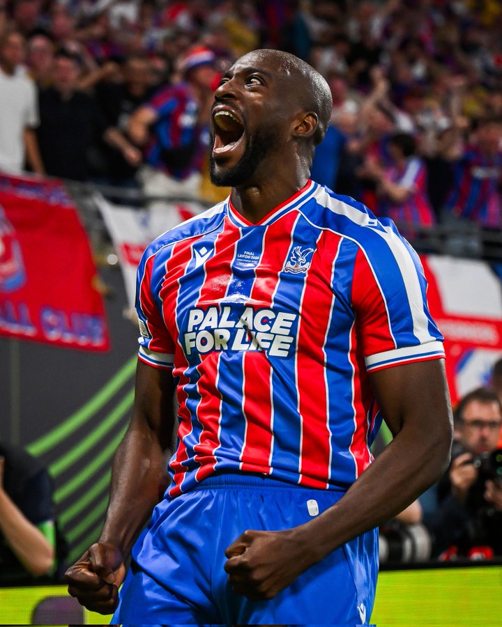 🚨 MAN UNITED’S SHOCK STRIKER PLAN EXPOSED: Crystal Palace Star Jean-Philippe Mateta Identified as Old Trafford’s Secret No.9 Target as Contract Twist Sparks Summer Transfer Battle!