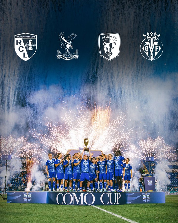 🚨 COMO CUP RETURNS WITH SIX-TEAM MEGA EXPANSION – CRYSTAL PALACE JOIN EUROPEAN GIANTS IN STUNNING LAKE COMO SHOWDOWN AS PRE-SEASON TOURNAMENT GOES GLOBAL