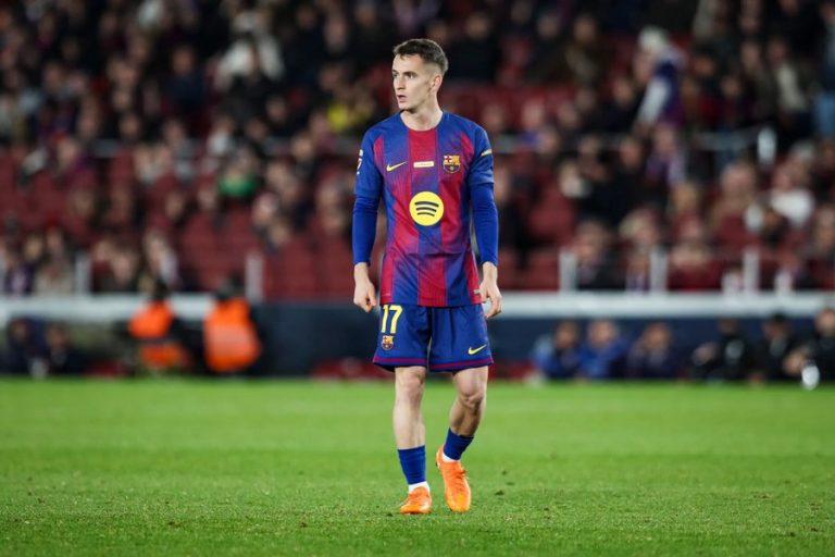 🚨 Pierre Sage’s First Crystal Palace Signing Finally Takes Shape! Eagles Submit €25m Bid for Barcelona Midfield Star Marc Casadó as Talks Intensify and a Summer Move to Selhurst Park Edges Closer.
