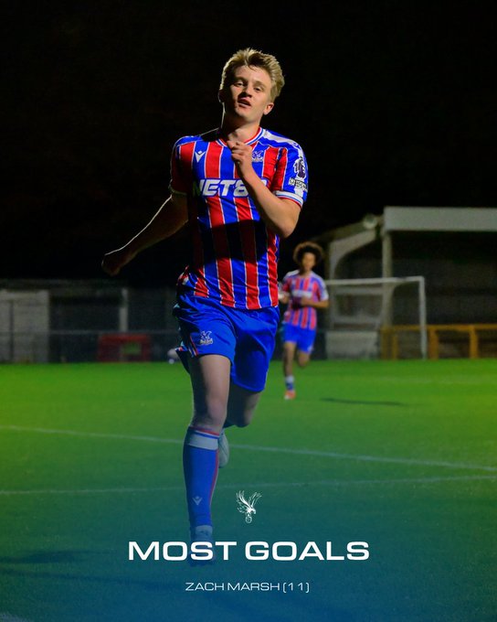 Zach Marsh STORMS to U21 DOMINANCE with INSANE Goal & Assist Double as Academy Star DESTROYS 2025/26 Season Charts 📊🔥