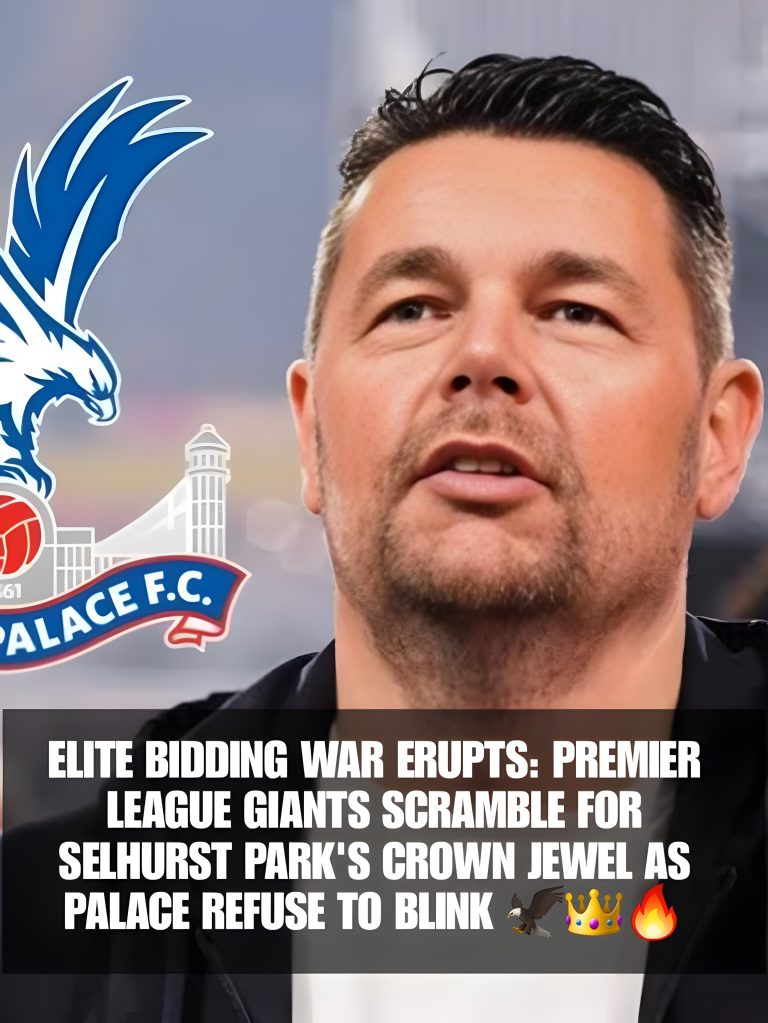 ELITE BIDDING WAR ERUPTS: PREMIER LEAGUE GIANTS SCRAMBLE FOR SELHURST PARK’S CROWN JEWEL AS PALACE REFUSE TO BLINK 🦅👑🔥