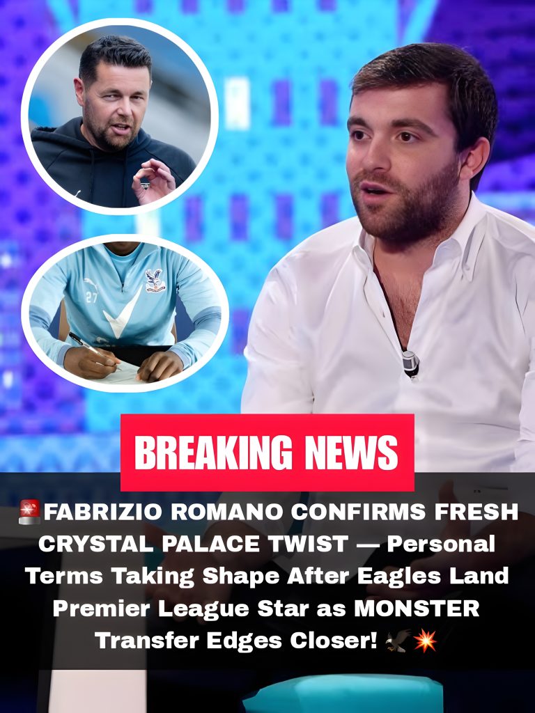 🚨FABRIZIO ROMANO CONFIRMS FRESH CRYSTAL PALACE TWIST — Personal Terms Taking Shape After Eagles Land Premier League Star as MONSTER Transfer Edges Closer! 🦅💥