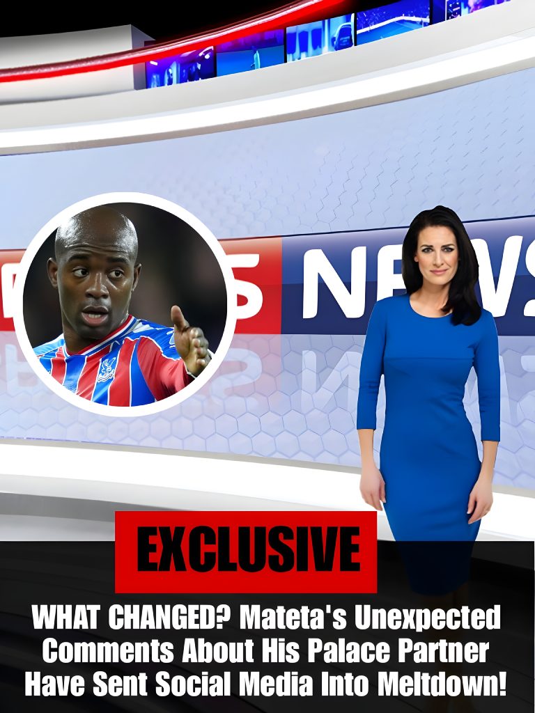๐ฑ YOU WON’T BELIEVE What Mateta Just Said About His Teammate! What Could Have Made Him Utter Such Words?