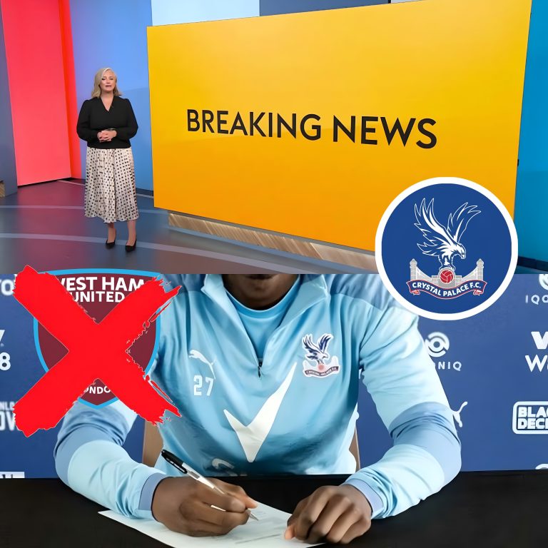 π¨ SOUTH LONDON IS PERFECT FOR ME!”: Crystal Palace HIJACK Β£28M Midfield Sensation! Contract Agreement Reached as Player Pushes to Complete Dream Move π¦
π₯