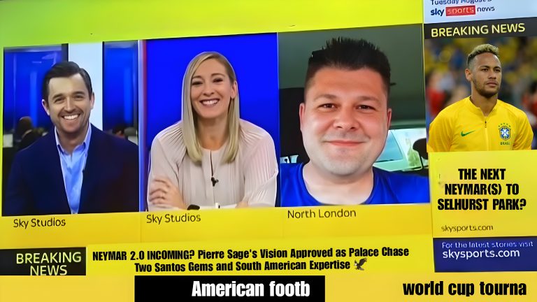 THIS IS WHAT PALACE FANS WANTED TO HEAR! Pierre Sage’s Transfer Plans Approved as Eagles Move to Sign South American Mastermind and Two Santos Stars BETTER THAN Neymar Jr