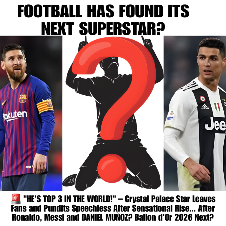 💣 AFTER RONALDO AND MESSI… IS NEXT? Crystal Palace Star’s Incredible Rise Sparks Wild Ballon d’Or 2026 Debate 🚨🏆😱