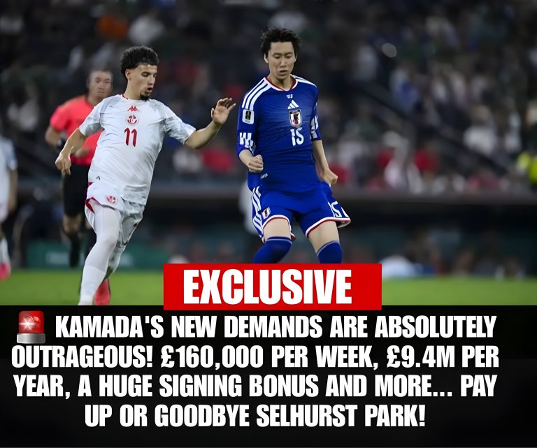 🚨 KAMADA’S NEW DEMANDS ARE ABSOLUTELY OUTRAGEOUS! £160,000 PER WEEK, £9.4M PER YEAR, A HUGE SIGNING BONUS AND MORE… PAY UP OR GOODBYE SELHURST PARK! 😱💣💰