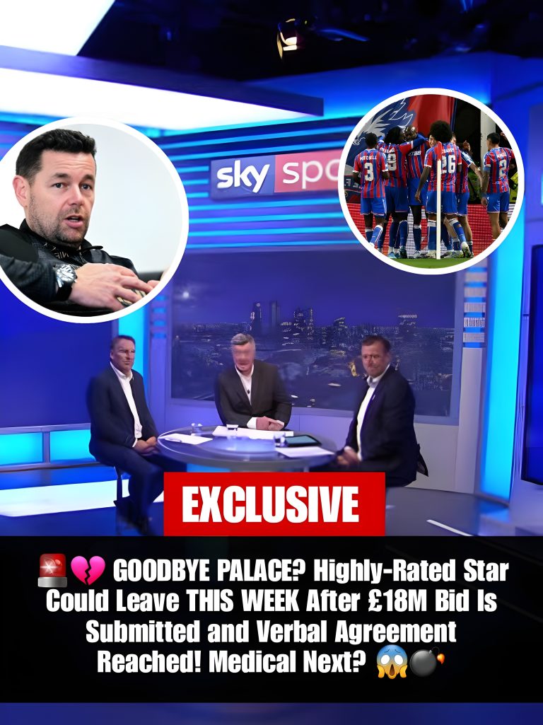 🚨💔 GOODBYE PALACE? Highly-Rated Star Could Leave THIS WEEK After £18M Bid Is Submitted and Verbal Agreement Reached! Medical Next? 😱💣