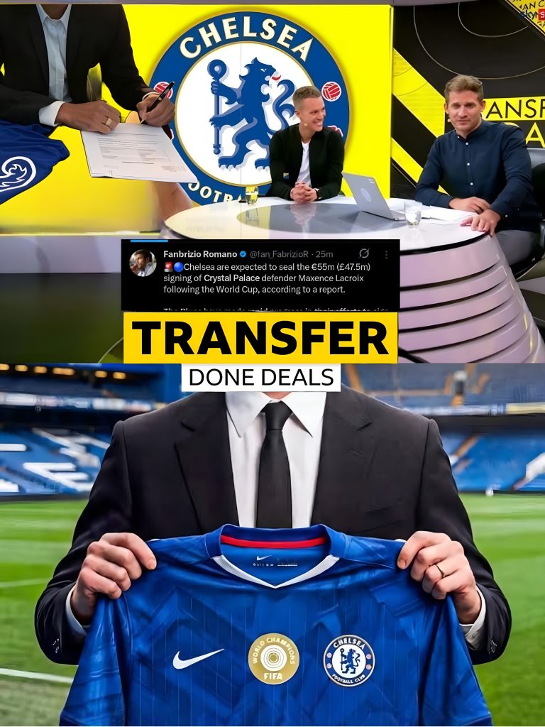 🚨HERE WE GO! Crystal Palace Braced Lose Maxence Lacroix as Chelsea Close in on £47.5m DONE DEAL.