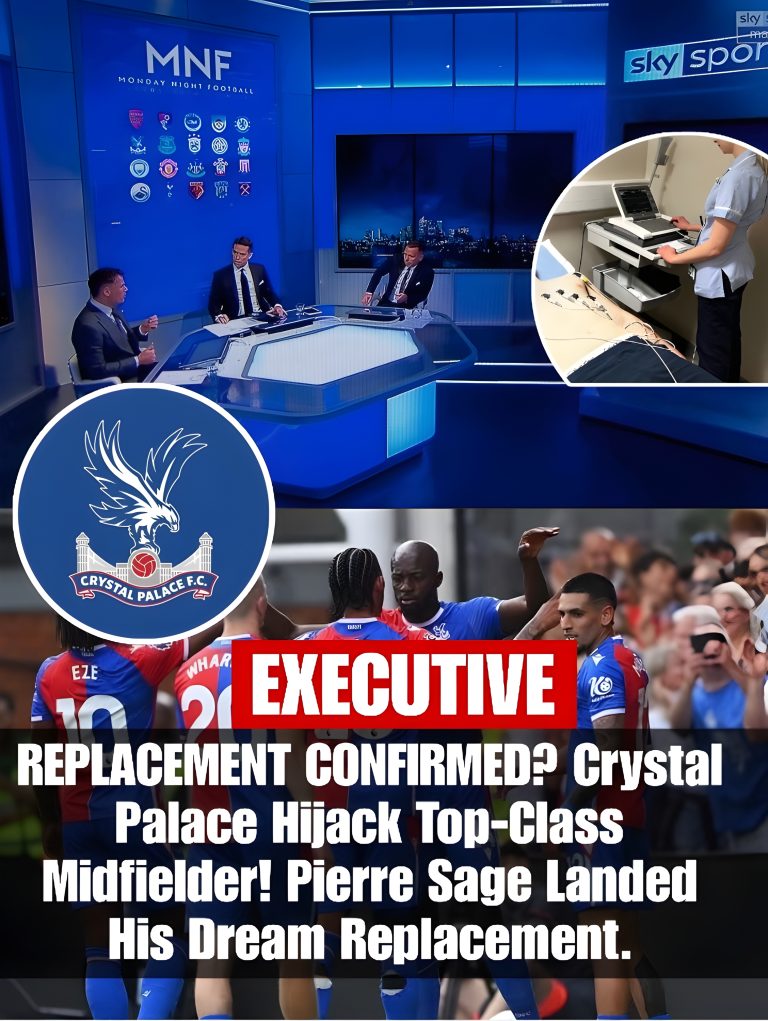 💣 Crystal Palace Massive Hijack! World-Class Midfielder Edges Closer to Selhurst Park Under Pierre Sage 🚨